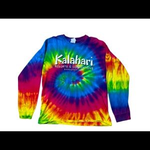 Kalahari resort Sandusky, OH long sleeve shirt
